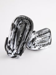Black/White Marble Sliders - Image 7 of 8