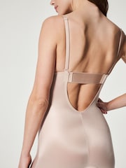 SPANXshape™ Suit Your Fancy Plunge Low-Back Mid-Thigh Bodysuit - Image 3 of 5