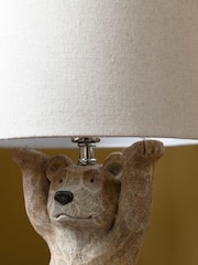 Natural Barnaby Bear Table Lamp - Image 4 of 8