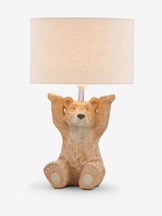 Natural Barnaby Bear Table Lamp - Image 5 of 8