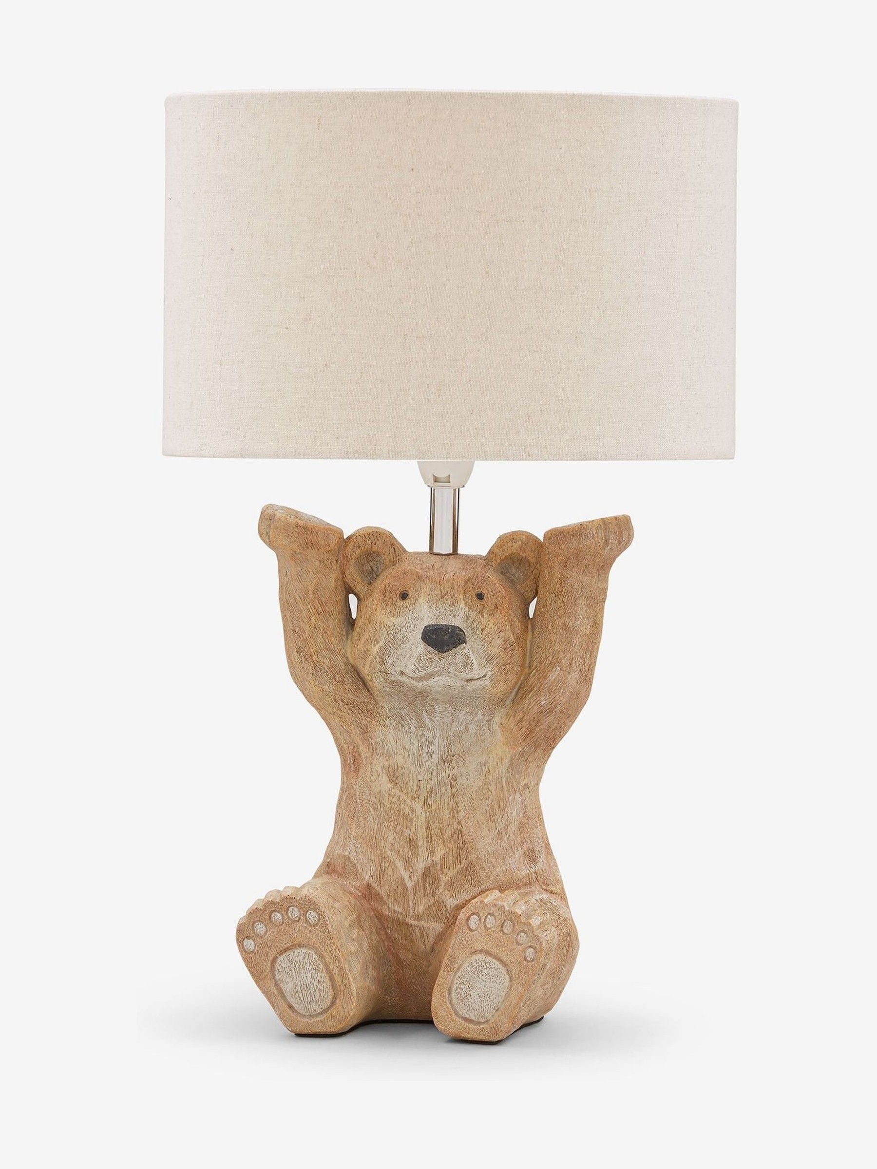 Next teddy bear lamp top