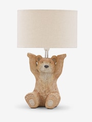 Natural Barnaby Bear Table Lamp - Image 6 of 8