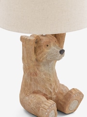 Natural Barnaby Bear Table Lamp - Image 7 of 8