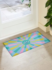 Artsy Mats Elizabeth Olwen Sun Face IndoorOutdoor Mats - Image 2 of 4