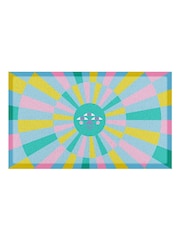 Artsy Mats Elizabeth Olwen Sun Face IndoorOutdoor Mats - Image 4 of 4