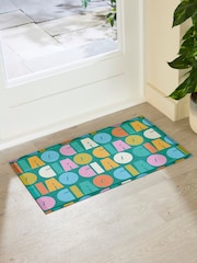 دواسة باب داخلية/خارجية بنقشة Ciao تشكيلة Elizabeth Olwen من Artsy Mats - صورة 2 من 4
