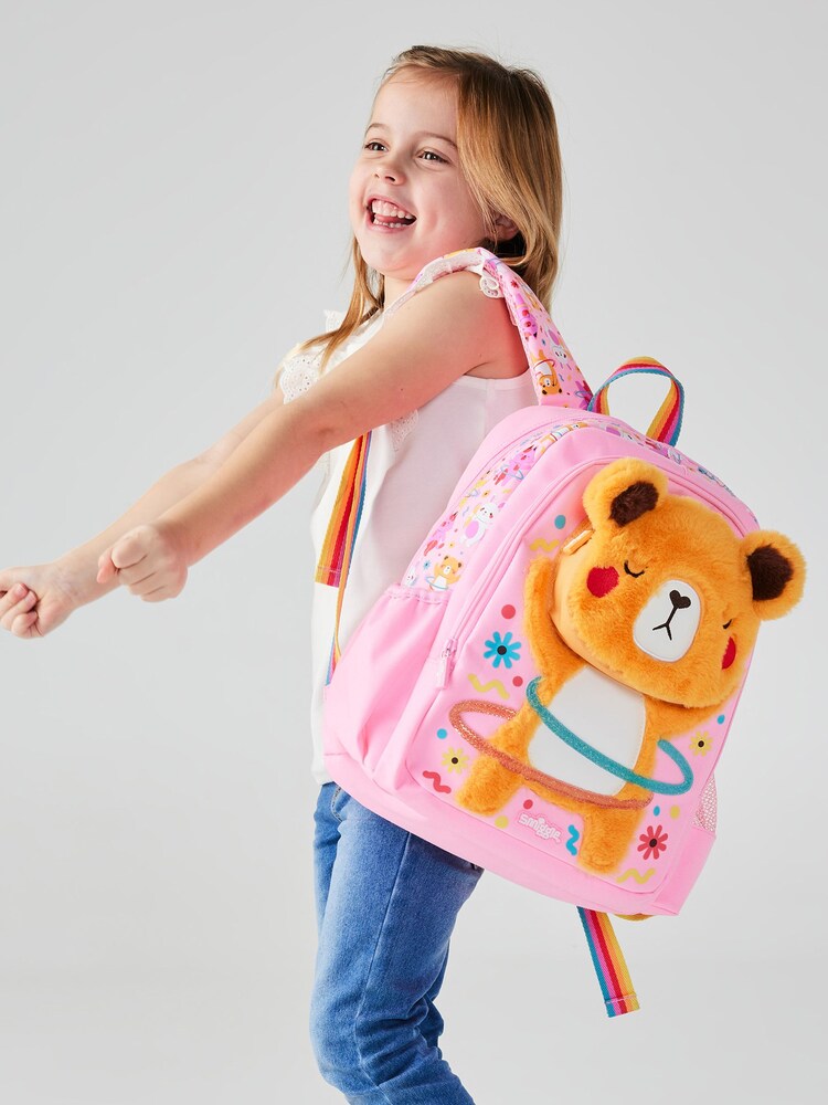 Smiggle Pink Lets Play 4 Piece School Bundle - Image 1 of 4