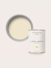 Laura Ashley Primose Yellow White Eggshell 750ml Paint - Image 4 of 4