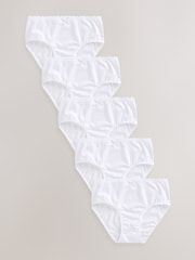 Blanco - Pack de 5 braguitas (1,5-16 años) - Imagen 1 de 4