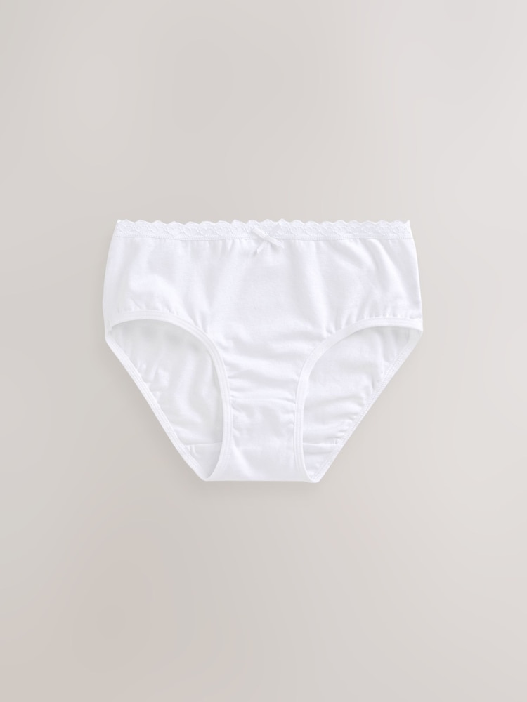 Blanco - Pack de 5 braguitas (1,5-16 años) - Imagen 2 de 4