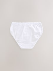 Blanco - Pack de 5 braguitas (1,5-16 años) - Imagen 3 de 4