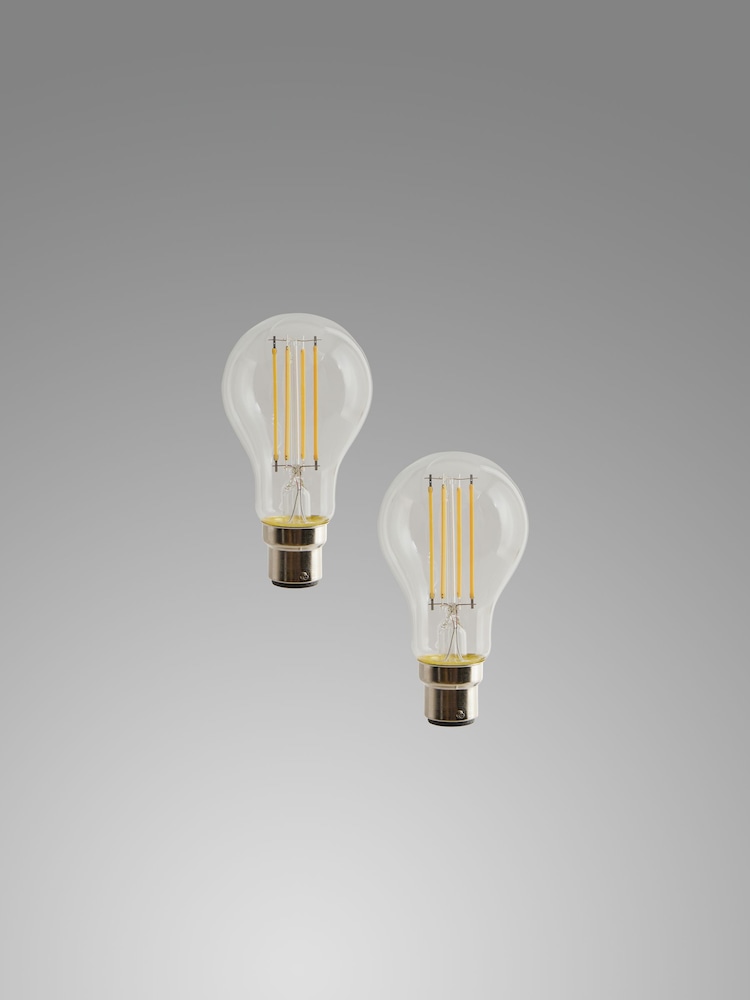 2 Pack BC 8W LED GLS Light Bulbs - Image 2 of 4
