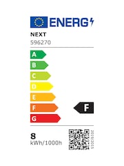 2 Pack BC 8W LED GLS Light Bulbs - Image 4 of 4