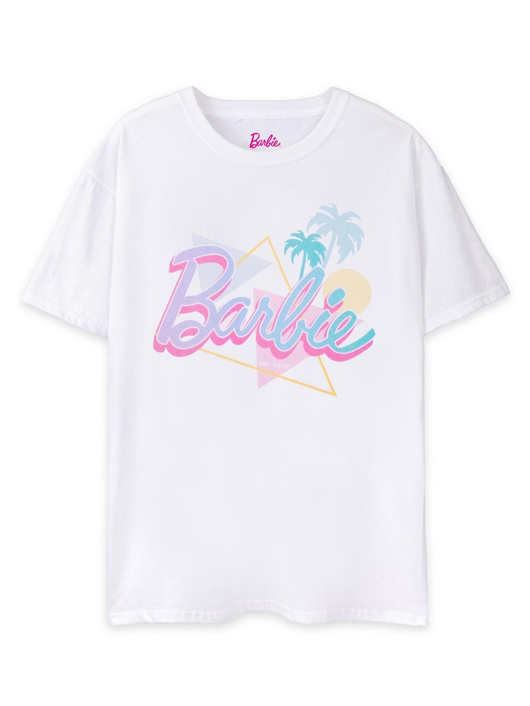 Vanilla Underground Barbie Ladies Licensing 100% Cotton T-Shirt - Image 1 of 9