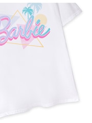 Vanilla Underground Barbie Ladies Licensing 100% Cotton T-Shirt - Image 3 of 9