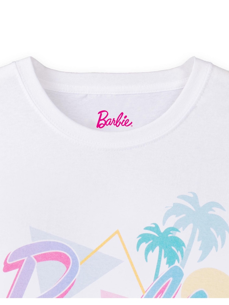 Vanilla Underground Barbie Ladies Licensing 100% Cotton T-Shirt - Image 4 of 9