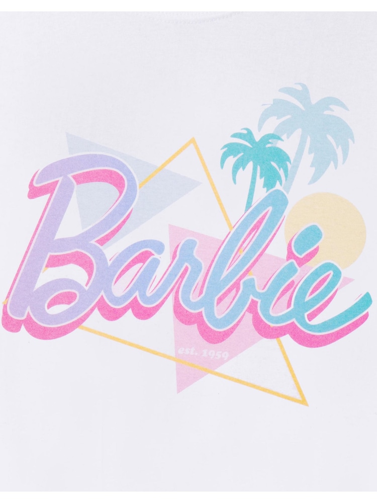 Vanilla Underground Barbie Ladies Licensing 100% Cotton T-Shirt - Image 5 of 9