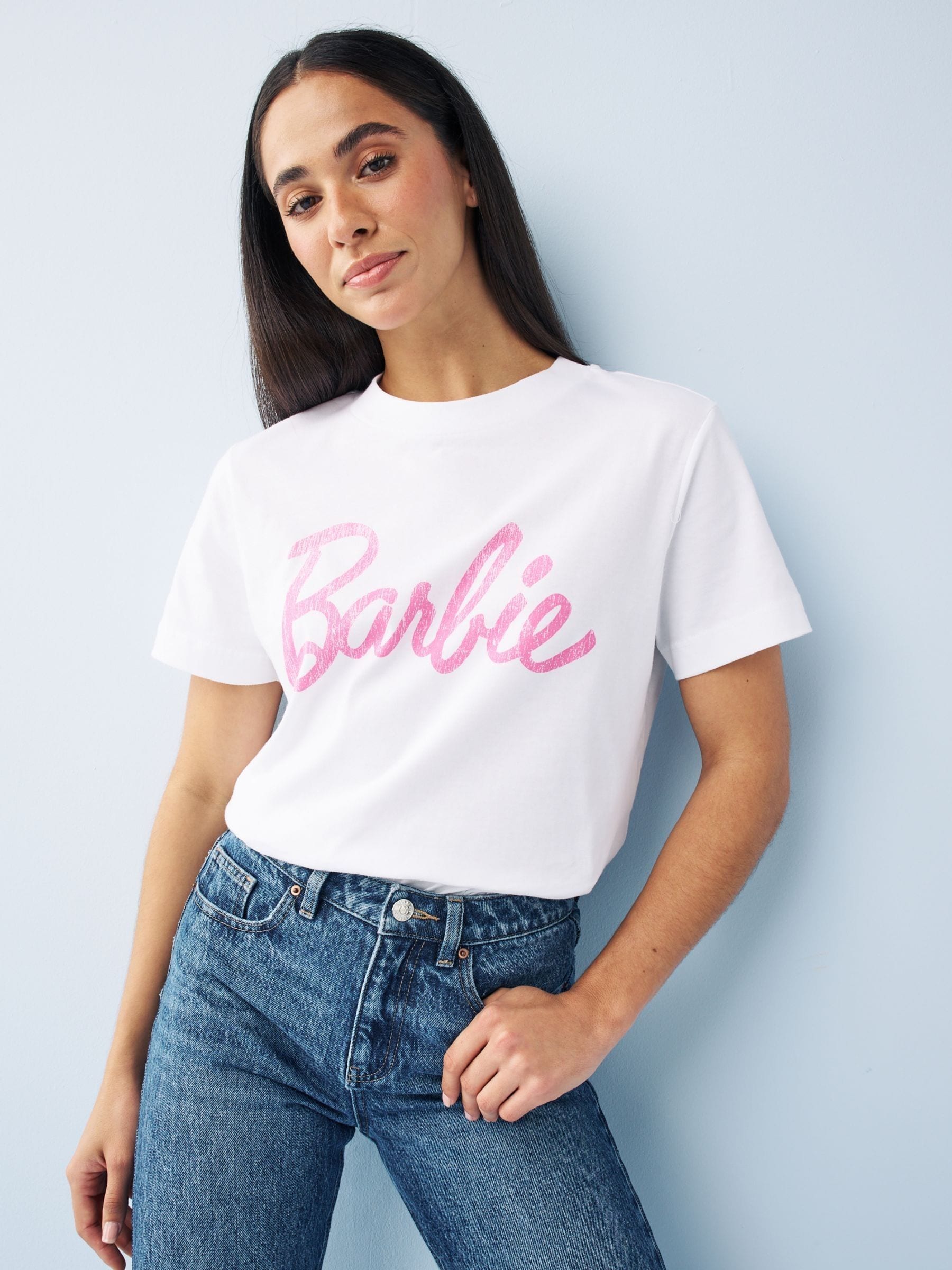 トップス Barbie Buy Vanilla Underground Barbie Ladies Licensing 100% Cotton T