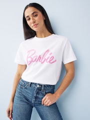 Vanilla Underground Barbie Ladies Licensing 100% Cotton T-Shirt - Image 6 of 9
