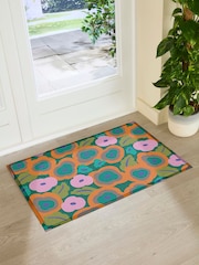 Artsy Mats Multi Elizabeth Olwen Flora Indoor/Outdoor Doormat - Image 3 of 4