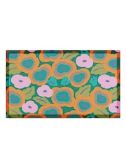Artsy Mats Multi Elizabeth Olwen Flora Indoor/Outdoor Doormat - Image 4 of 4