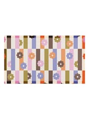 Artsy Mats Multi Elizabeth Olwen Petal Stripes Indoor/Outdoor Doormat - Image 4 of 4