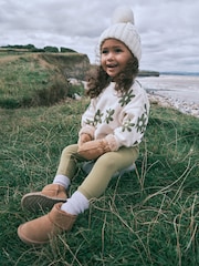 Green Printed Sweatshirt and Leggings Set (3mths-7yrs) - Image 1 of 6