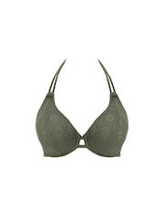 Freya Pink Nomad Nights Uw High Apex Bikini Top - Image 4 of 4