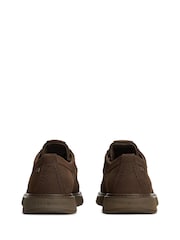 Tommy Hilfiger былғарыдан жасалған баумен бекітілетін Moc Toe Loafers - 6суретінің 4 суреті