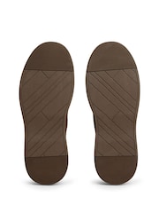 Tommy Hilfiger былғарыдан жасалған баумен бекітілетін Moc Toe Loafers - 6суретінің 6 суреті