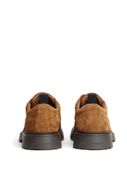 Tommy Hilfiger Natural Suede Lace-Up Derby Shoes - Image 4 of 6
