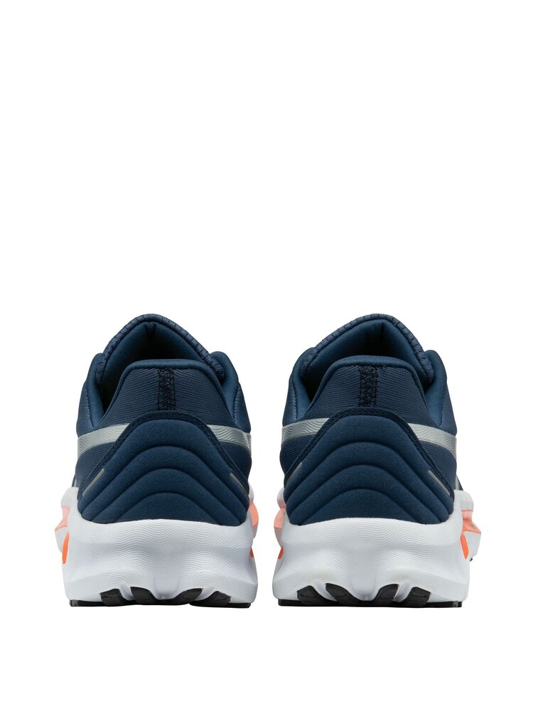 Gola Blue Veris Tempo Mesh Lace-Up Mens Running Trainers - Image 3 of 4
