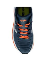 Gola Blue Veris Tempo Mesh Lace-Up Mens Running Trainers - Image 4 of 4