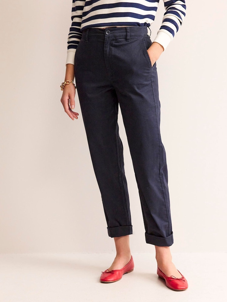 Boden Blue Barnsbury Chino Trousers - Image 1 of 5