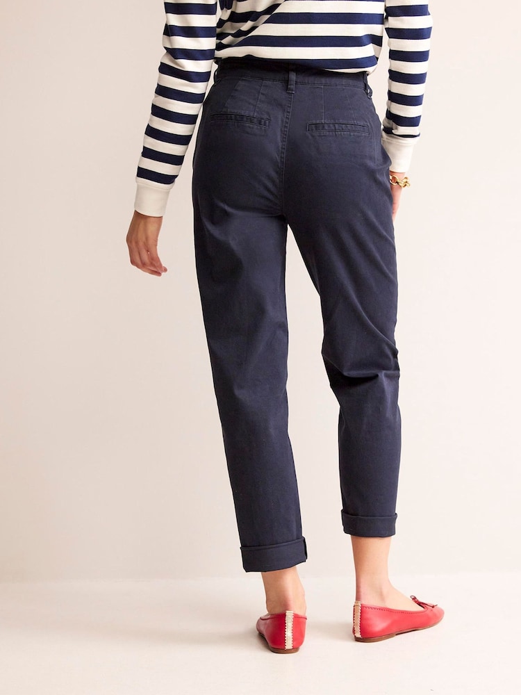 Boden Blue Barnsbury Chino Trousers - Image 2 of 5