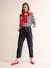 Boden Blue Barnsbury Chino Trousers - Image 3 of 5