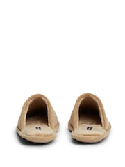 Tommy Hilfiger Natural Flag Embroidery Corduroy Slippers - Image 4 of 6