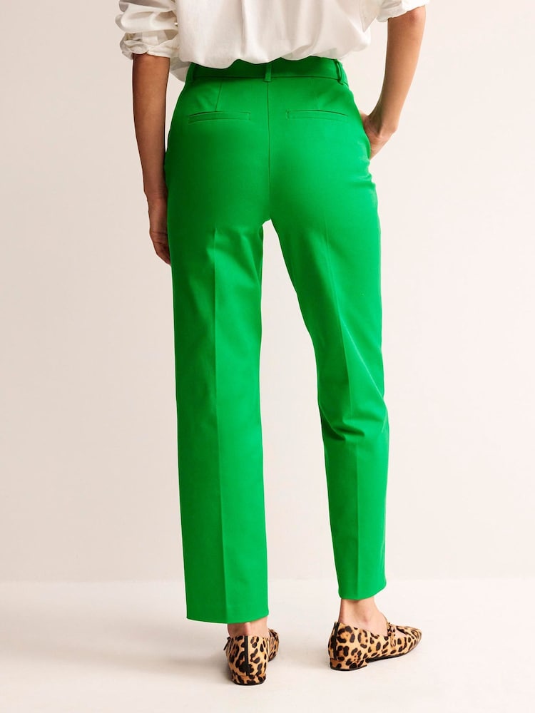 Boden Green Kew Side Stripe Trousers - Image 2 of 5