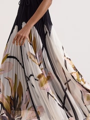 Phase Eight Black Uma Maxi Dress - Image 5 of 7