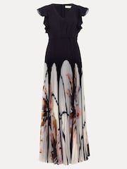 Phase Eight Black Uma Maxi Dress - Image 7 of 7