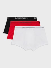 Emporio Armani Boxers 3 Pack - Image 1 of 4