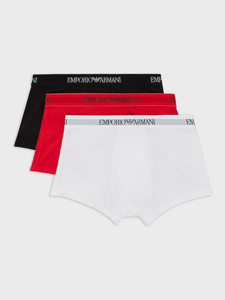 Emporio Armani Boxers 3 Pack - Image 1 of 4