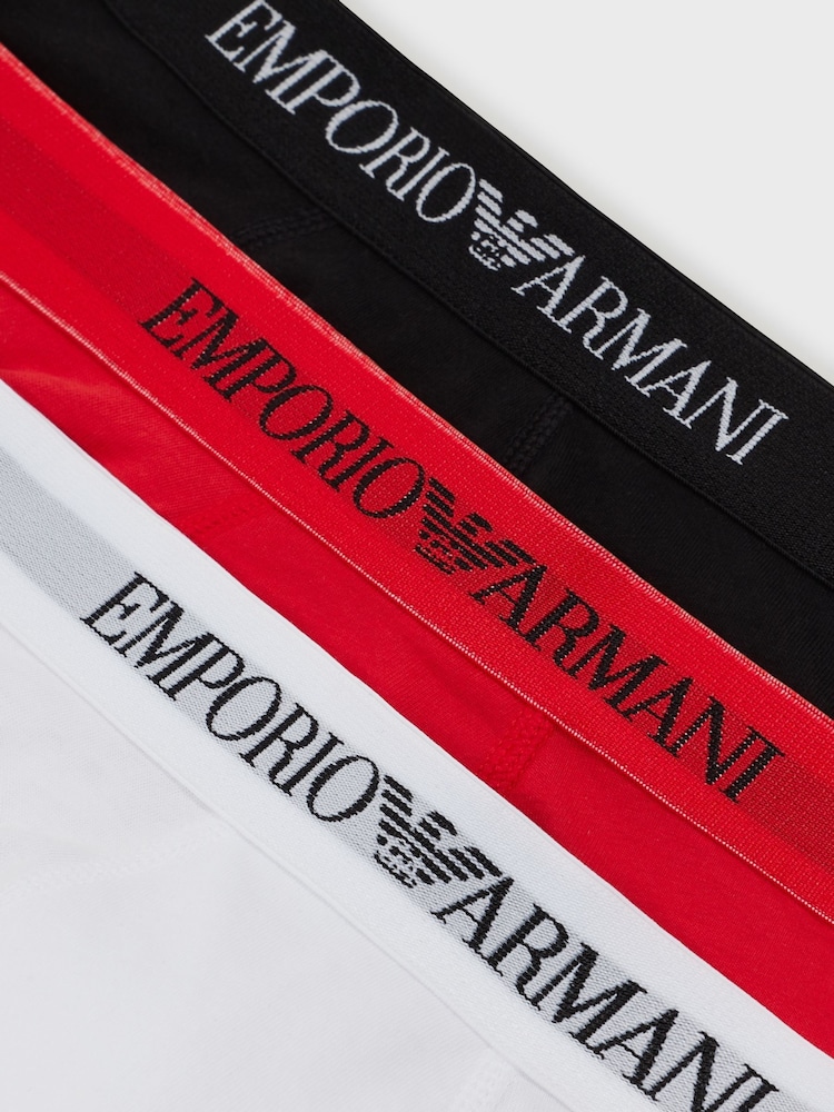 Emporio Armani Boxers 3 Pack - Image 2 of 4