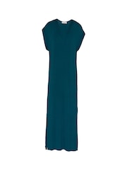 modra - Nora Rose Jersey Dolga nočna srajca z dolgimi rokavi - Slika 4 iz 4