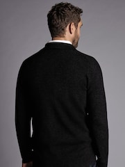 Charles Tyrwhitt Black Pure Merino Sb Button Blazer - Image 2 of 6