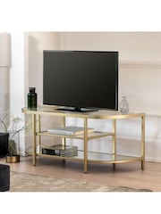 Gallery Home Pewter Grey Minster Media Unit - Image 4 of 9