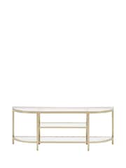 Gallery Home Pewter Grey Minster Media Unit - Image 5 of 9
