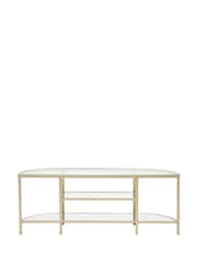 Gallery Home Pewter Grey Minster Media Unit - Image 6 of 9