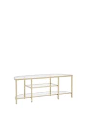 Gallery Home Pewter Grey Minster Media Unit - Image 7 of 9