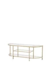Gallery Home Pewter Grey Minster Media Unit - Image 9 of 9